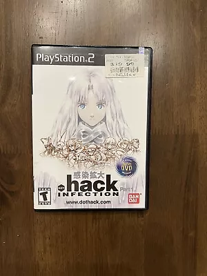 Dot .hack Infection - PS2 - COMPLETE W/DVD • $15
