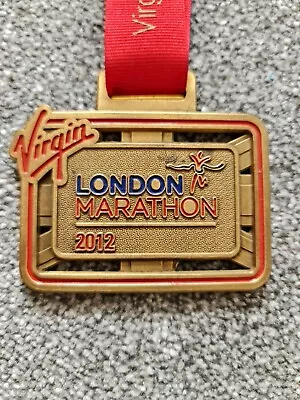 Virgin London Marathon Finishers Medal 2012 • £85