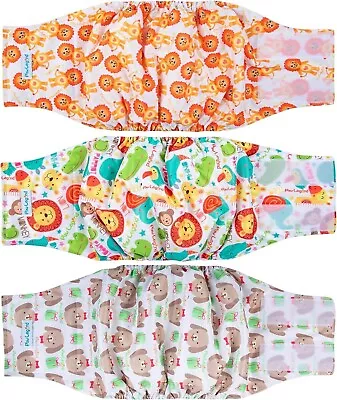 Washable Belly Band Wrap Diaper Male Dog (L) 18  To 21  Waist • $17