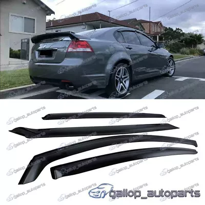 Gallop Weathershields Window Visor For Holden/HSV VE/VF Series Sedan • $79