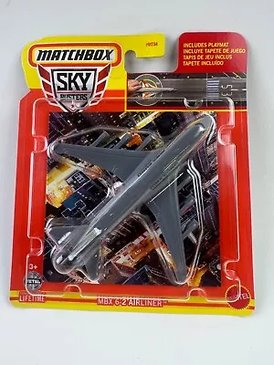 Matchbox Sky Busters MBX 6-2 Airliner MBX Euro 05/32 2024 • $12.99