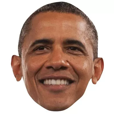 Barack Obama Big Head. Larger Than Life Mask. • $24.97