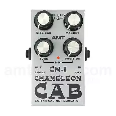 AMT Electronics Chameleon CAB CN-1 – Speaker Cabinet Emulator • $130.95