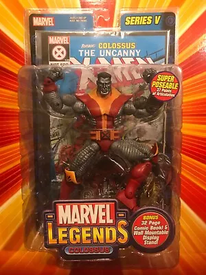🔥 ToyBiz Marvel Legends COLOSSUS Series 5 V NEW MOC MIP 1:12 Adult Owned X-Men • $39.99