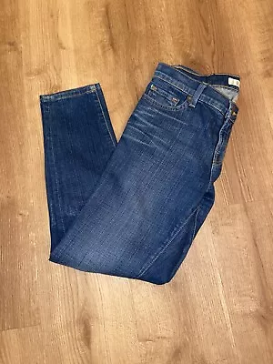 J Brand Womens Size 29 Jeans Bayou Solid Blue Wash Style #935 • $15