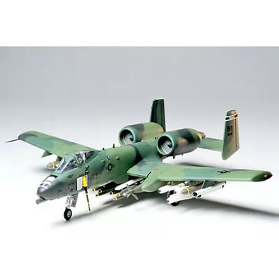 Tamiya 1/48 Fairchild A-10A Thunderbolt II 61028 • $46.99