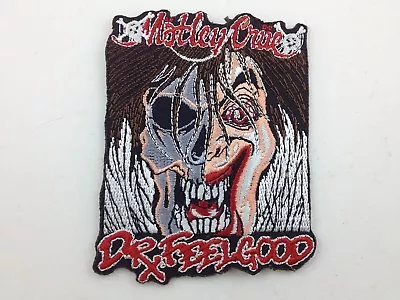 Motley Crue Embroidered Patch ~ Dr Feelgood • $3.49