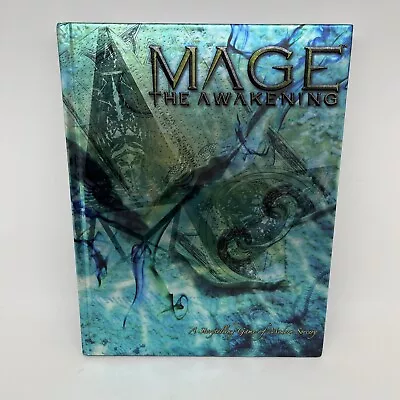 Mage: The Awakening 2005 Sourcebook White Wolf WOD World Of Darkness WW40000 RPG • $31.99