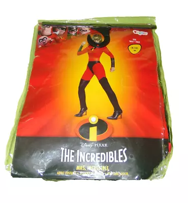 The Incredibles Mrs Incredible Halloween Cosplay Costume Medium 8-10 Women New • $31.50
