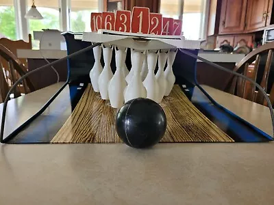 $52 • Buy Vintage Tudor Games Bowl - Metal Toy Bowling Game - Model No. 460