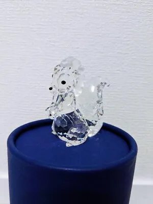 Swarovski Crystal Disney Bambi Figurine Color Clear New Unused Beautiful SH • £395.64