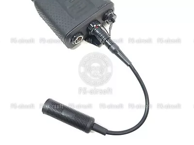 Invisio X50 PTT Headset Cable For Comtac MSA Sordin Militaria TP120 Nato Mbitr • $60