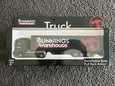 Bunnings Warehouse Truck Pull Back Action + Detachable Parts • $39.99