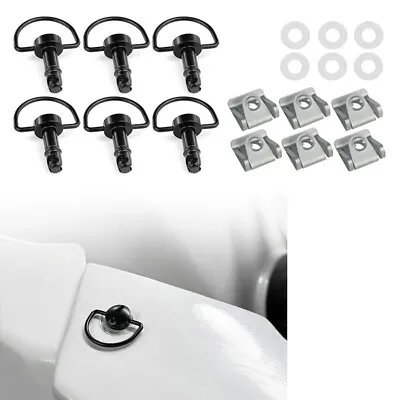 1/4 Turn Quick Release Fairing Universal Bolts Studs Fit For Honda Yamaha Suzuki • $13.94