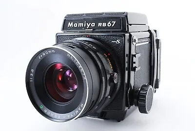 【 NEAR MINT 】 Mamiya RB67 Pro S + Sekor C 90mm F/3.8 + 120 Film Back From Japan  • $545