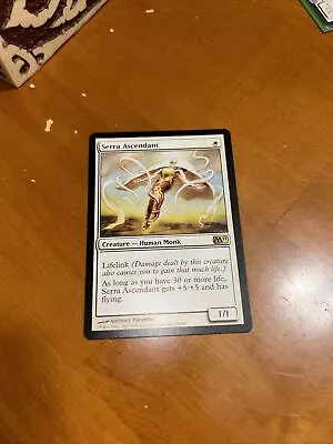 Serra Ascendant Magic The Gathering M11 Near Mint Mtg Nm • $5