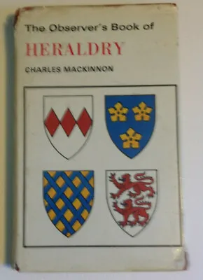 Vintage The Observers Book Of Heraldry • £7