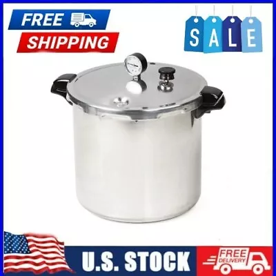 Presto 23 Quart Aluminum Pressure Canner And Cooker NEW • $104.31