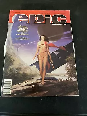 Epic Illustrated October 1985 Vol 1 No 32 • $12.99