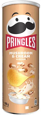 £15.92 • Buy PRINGLES Mushroom & Cream Flavor Potato Chips Snacks 165g 5.8oz