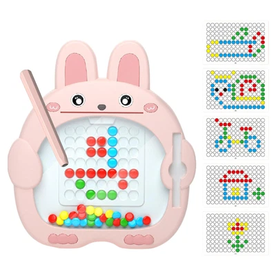 £29.75 • Buy Kids Magnetic Drawing Board Montessori Toddler Travel Toys Educational Preschool