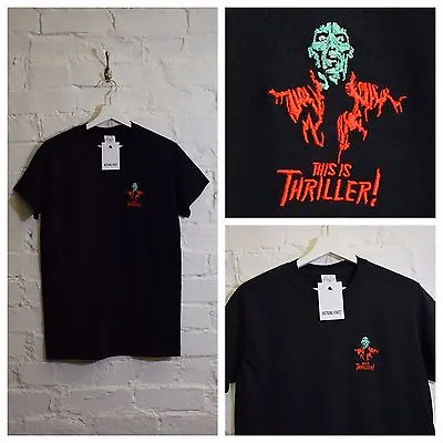 Actual Fact Michael Jackson Thriller Embroidered Tee T-shirt • £20