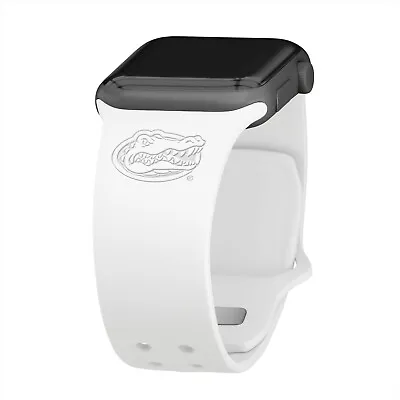 Affinity Bands Florida Gators Engraved Silicone Sport Apple Watch Band • $29.99