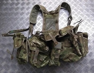 Airborne Army Webbing British MTP Camo Belt Yoke & Assorted Pouches WBP2AX • £119.99