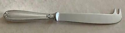 Vintage Italian Sterling Silver Cheese Knife 8”  NO MONOGRAM • $101.16