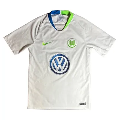 £25 • Buy VFL Wolfsburg 2018/2019 Away Football Shirt