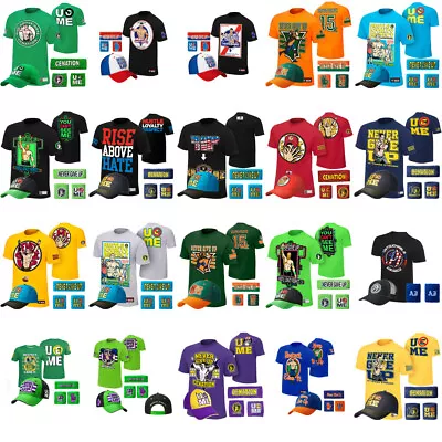 £16.62 • Buy T Shirt +Wristbands + Headband+ Cap Stone Cold John Cena  Children Mens  Jogger