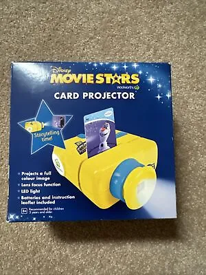 Woolworths Disney Movie Stars Card Projector As New • $10