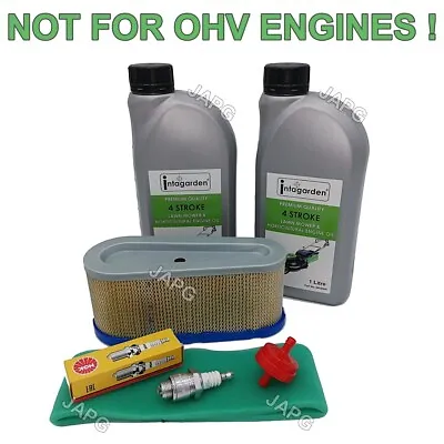 £23.99 • Buy Service Kit Hayter Heritage 13/30 Mower Air Filter, Fuel Filter, Oil, Spark Plug