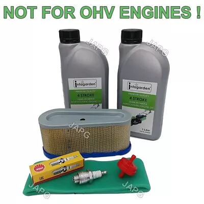 £23.99 • Buy Service Kit Hayter Heritage 13/30 Mower Air Filter, Fuel Filter, Oil, Spark Plug