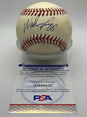 Wade Boggs Red Sox Yankees Signed Autograph Official OMLB Baseball PSA DNA *37 • $79.99