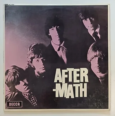 £55 • Buy THE ROLLING STONES Aftermath UK Boxed Decca Stereo Vinyl LP SKL 4786 Ex/V+ 