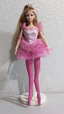 Mattel Barbie Doll Ballerina  Nutcracker  • $17