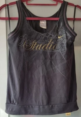 £10 • Buy Nike Studio Collection Gold Size M Uk 10/12