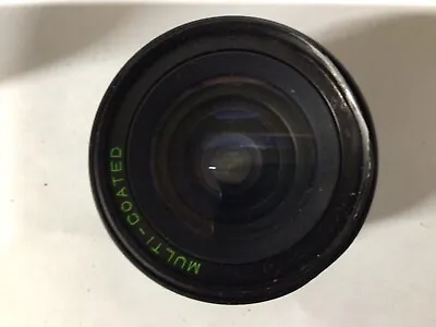 Makinon MC Auto 28mm F/2.8 Wide Angle Lens Read Bargain Lens • $19.99