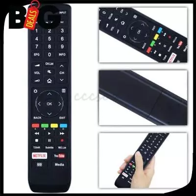 Remote Control For EN3C39 HISENSE TV 50N7 50P7 55N7 55P7 65N7 65N8 65N9 65P7 OZ • $13.39