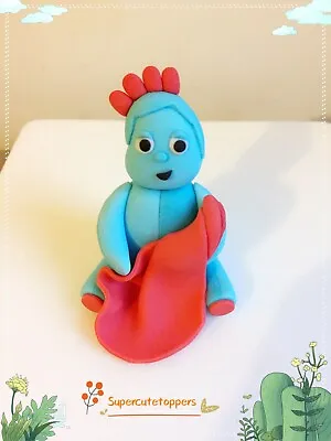  In The Night Garden  Igglepiggle 3D Edible Handmade Cake Toppers Decoration  • £11.99