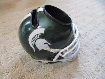 Michigan State Spartans NCAA Schutt MINI Football Helmet Business Card Holder • $14.99