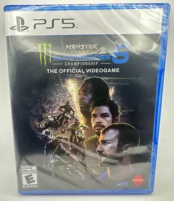 Monster Energy Supercross 6 PlayStation 5 Game • $19.99