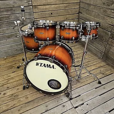 Drum Kit Tama Starclassic Maple Sunburst USED! RKSCL300823 • £2299