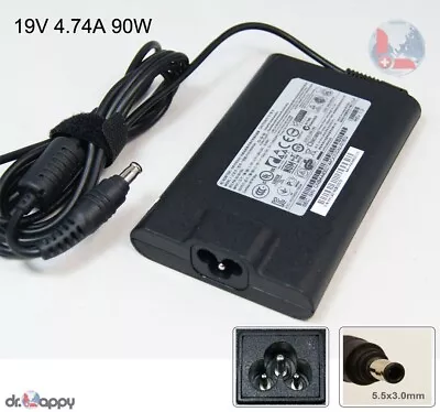 90W AC Adapter Charger For Samsung NP350V5C-S05CH NP-RV520-S05DE NP-RV515-S03SE • $37