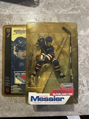 2002 McFarlane Sports Picks NHL Series 3 Mark Messier New York Rangers • $30
