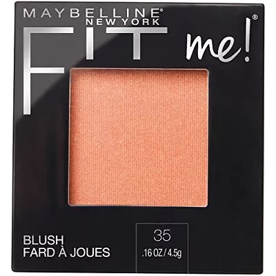 Maybelline New York Fit Me Blush #35 Coral 0.16 Ounce • $4.95