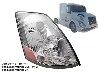 For 2004-2018 VN VNM VNL 2004-2015 VT Headlamp Passenger Right RH Side 82329592 • $145.55