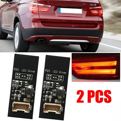 2X Led Driver Tail Light Repair REPLACEMENT Board Chip For 2011-2015 BMW X3 F25 • $9.99