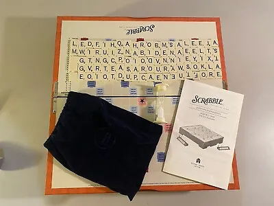 Wooden SCRABBLE Michael Graves Design Crossword Game BEAUTIFUL Collectable GREAT • $19.93